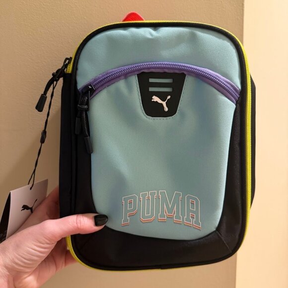 PUMA Unisex Kid's Rally Lunch Box NWT - Picture 2 of 2